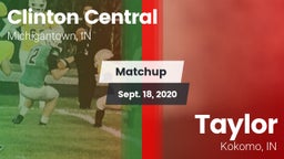 Matchup: Clinton Central vs. Taylor  2020