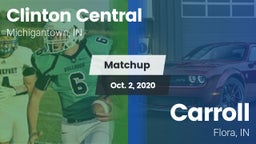 Matchup: Clinton Central vs. Carroll  2020