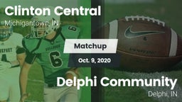 Matchup: Clinton Central vs. Delphi Community  2020