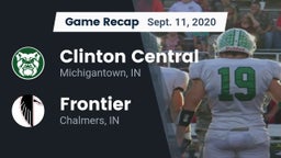 Recap: Clinton Central  vs. Frontier  2020
