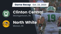 Recap: Clinton Central  vs. North White  2020