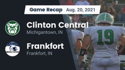 Recap: Clinton Central  vs. Frankfort  2021