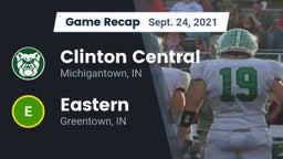 Recap: Clinton Central  vs. Eastern  2021
