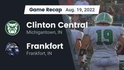 Recap: Clinton Central  vs. Frankfort  2022