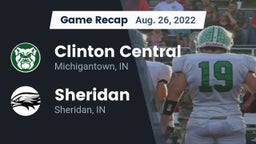 Recap: Clinton Central  vs. Sheridan  2022