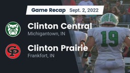 Recap: Clinton Central  vs. Clinton Prairie  2022