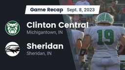 Recap: Clinton Central  vs. Sheridan  2023