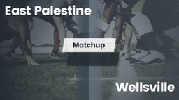 Matchup: East Palestine vs. Wellsville  2016
