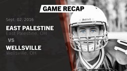 Recap: East Palestine  vs. Wellsville  2016