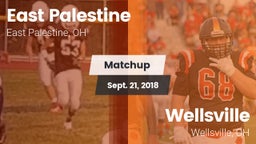 Matchup: East Palestine vs. Wellsville  2018