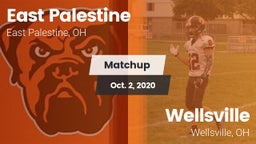 Matchup: East Palestine vs. Wellsville  2020