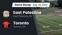 Recap: East Palestine  vs. Toronto 2023