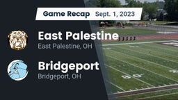 Recap: East Palestine  vs. Bridgeport  2023