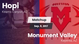 Matchup: Hopi vs. Monument Valley  2017