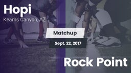 Matchup: Hopi vs. Rock Point 2017