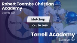 Matchup: Robert Toombs  vs. Terrell Academy  2020