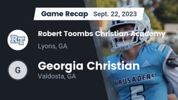Recap: Robert Toombs Christian Academy  vs. Georgia Christian  2023