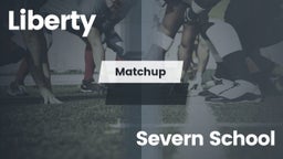 Matchup: Liberty  vs. Severn  2016