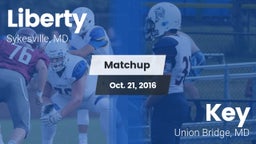 Matchup: Liberty  vs. Key  2016
