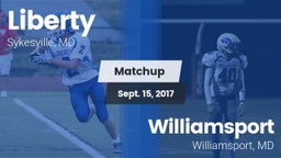 Matchup: Liberty  vs. Williamsport  2017