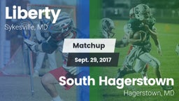 Matchup: Liberty  vs. South Hagerstown  2017