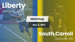 Matchup: Liberty  vs. South Carroll  2017