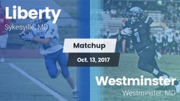 Matchup: Liberty  vs. Westminster  2017