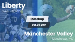 Matchup: Liberty  vs. Manchester Valley  2017