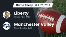 Recap: Liberty  vs. Manchester Valley  2017