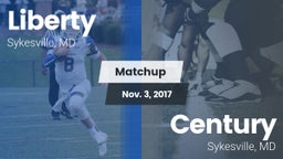 Matchup: Liberty  vs. Century  2017