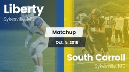 Matchup: Liberty  vs. South Carroll  2018