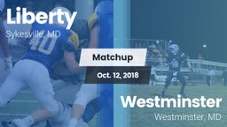 Matchup: Liberty  vs. Westminster  2018