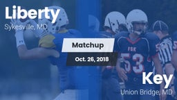 Matchup: Liberty  vs. Key  2018