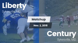 Matchup: Liberty  vs. Century  2018