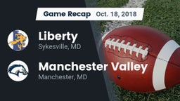 Recap: Liberty  vs. Manchester Valley  2018