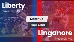 Matchup: Liberty  vs. Linganore  2019