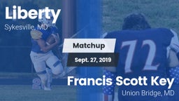 Matchup: Liberty  vs. Francis Scott Key  2019