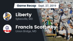 Recap: Liberty  vs. Francis Scott Key  2019