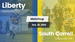 Matchup: Liberty  vs. South Carroll  2019