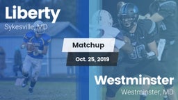 Matchup: Liberty  vs. Westminster  2019