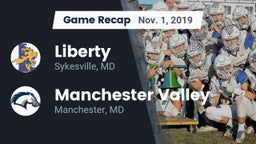 Recap: Liberty  vs. Manchester Valley  2019