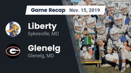 Recap: Liberty  vs. Glenelg  2019
