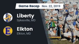 Recap: Liberty  vs. Elkton  2019