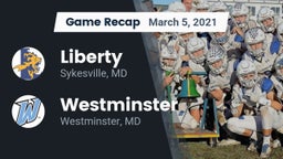 Recap: Liberty  vs. Westminster  2021