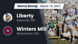 Recap: Liberty  vs. Winters Mill  2021