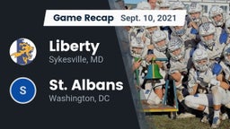 Recap: Liberty  vs. St. Albans  2021