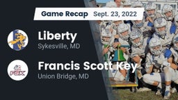Recap: Liberty  vs. Francis Scott Key  2022