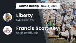 Recap: Liberty  vs. Francis Scott Key  2022