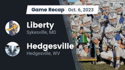 Recap: Liberty  vs. Hedgesville  2023