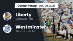 Recap: Liberty  vs. Westminster  2023